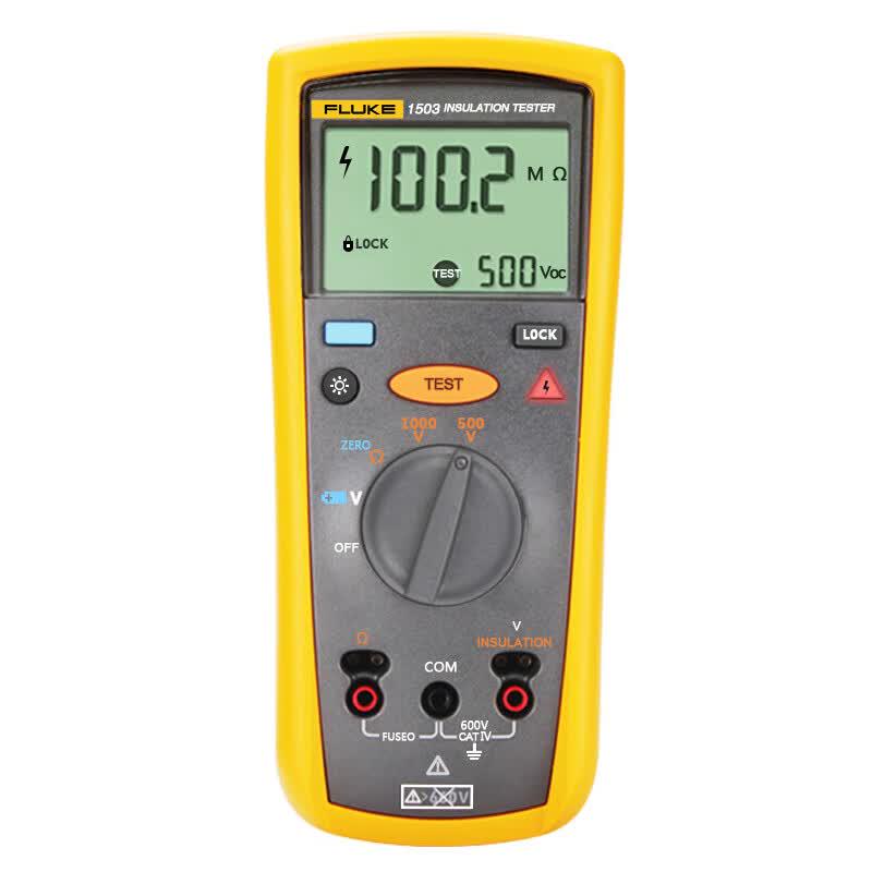 FLUKE Handheld Insulation Resistance Tester F1503 (CN version)