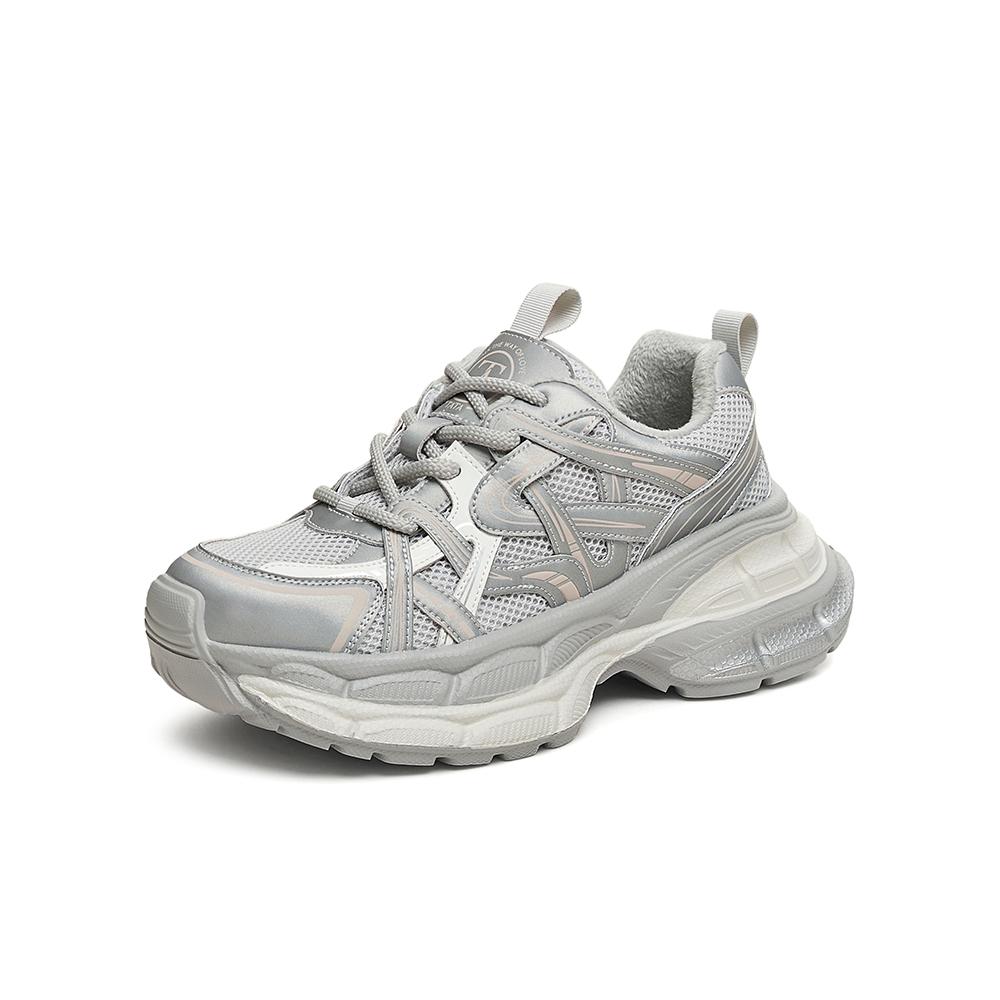 TATA/He She 2024 Autumn Fashion Casual Dad Shoes Women's New Style CZ201CM4