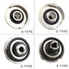 A D G S Type Keg Coupler Sankey Tap with Stainless Steel Probe Pressure Valve Home Brew Kegerator Beer Keg Dispenser