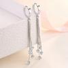 Lindon Copper Alloy Zircon Earrings Drop Earrings For Women Wedding Party Gifts