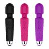 Leistungsstarker Zauberstab, 8 Geschwindigkeiten und 20 Vibrationsmuster, AV-Vibrator, Sexspielzeug für Frauen, Klitoris, Sexshop, G-Punkt, vibrierender Dildo, Bullet