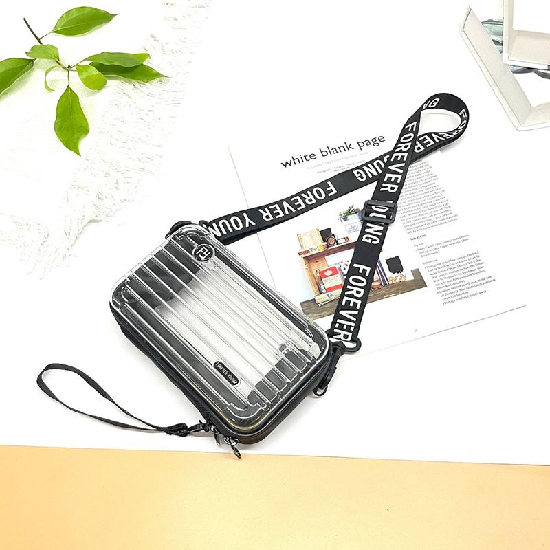 

Прозрачная сумка кроссбоди Женская сумка Тренд Сумки Тоут Сумка через плечо Водонепроницаемая Сумка-чемодан Кошелек Клатч Пляжная сумка