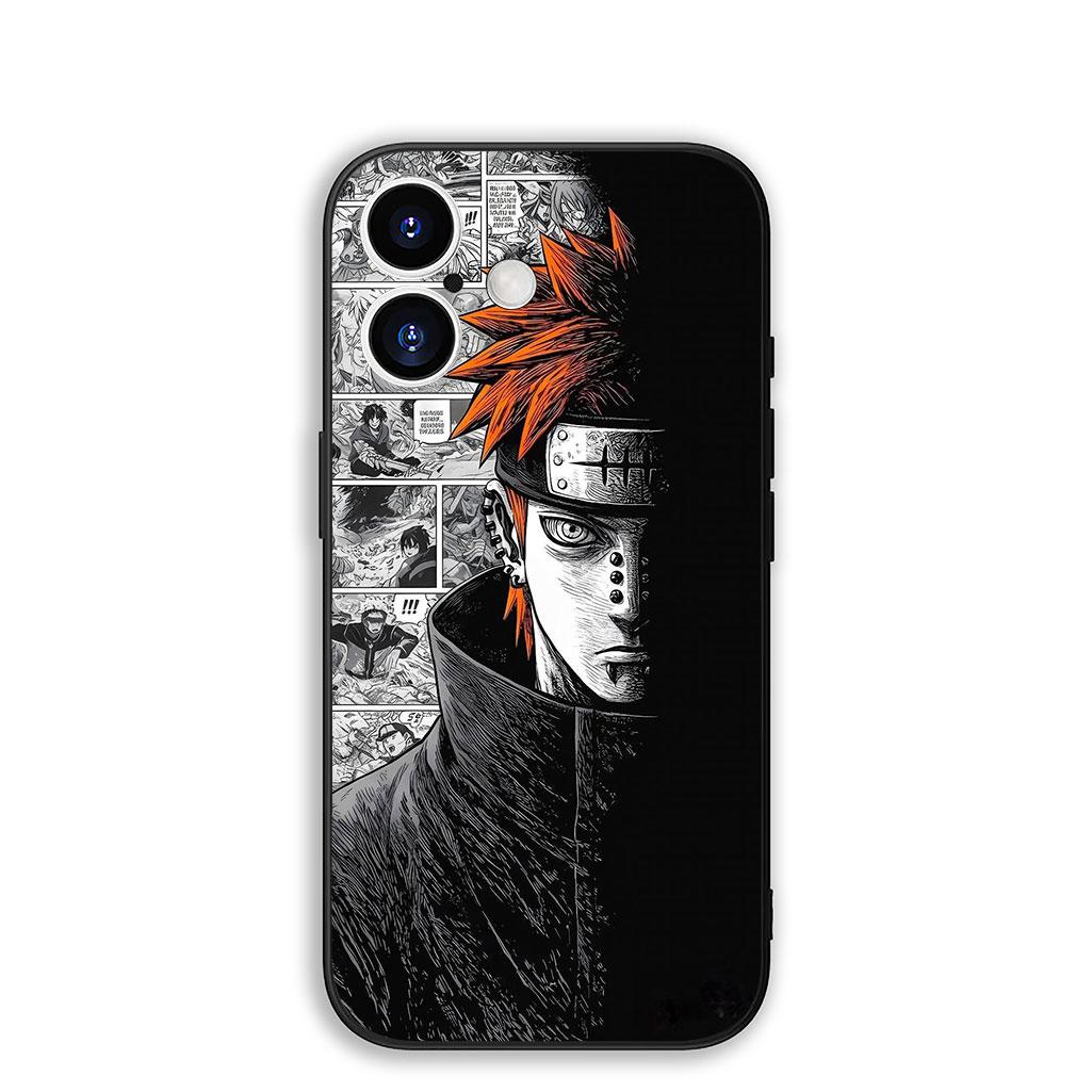 

for Motorola Moto G86 G57 G67 G24 G15 G54 Power G13 G14 G34 G35 G45 G53 G55 G64 G75 G72 Case Akatsuki Uchiha Itachi Narutos Pain Motorola Moto G60S