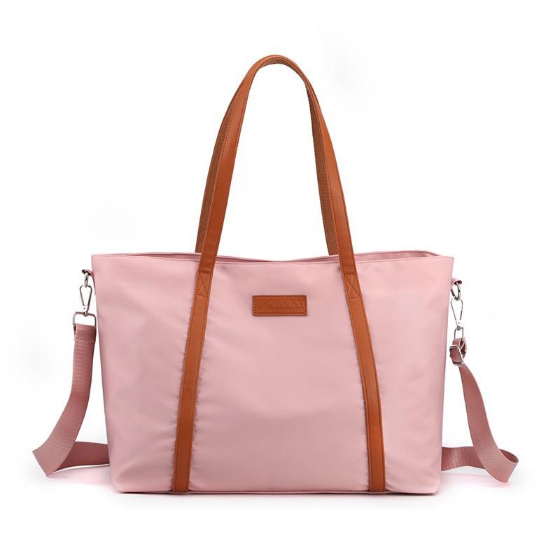 Korean Style Fashionable Bag Women Large Capacity All-matching Handbag Nylon Single Shoulder Cross-body