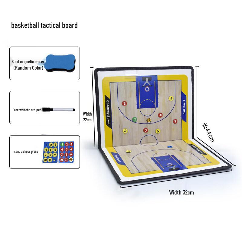 Brangdy Basketball Magnetic Tactical Board