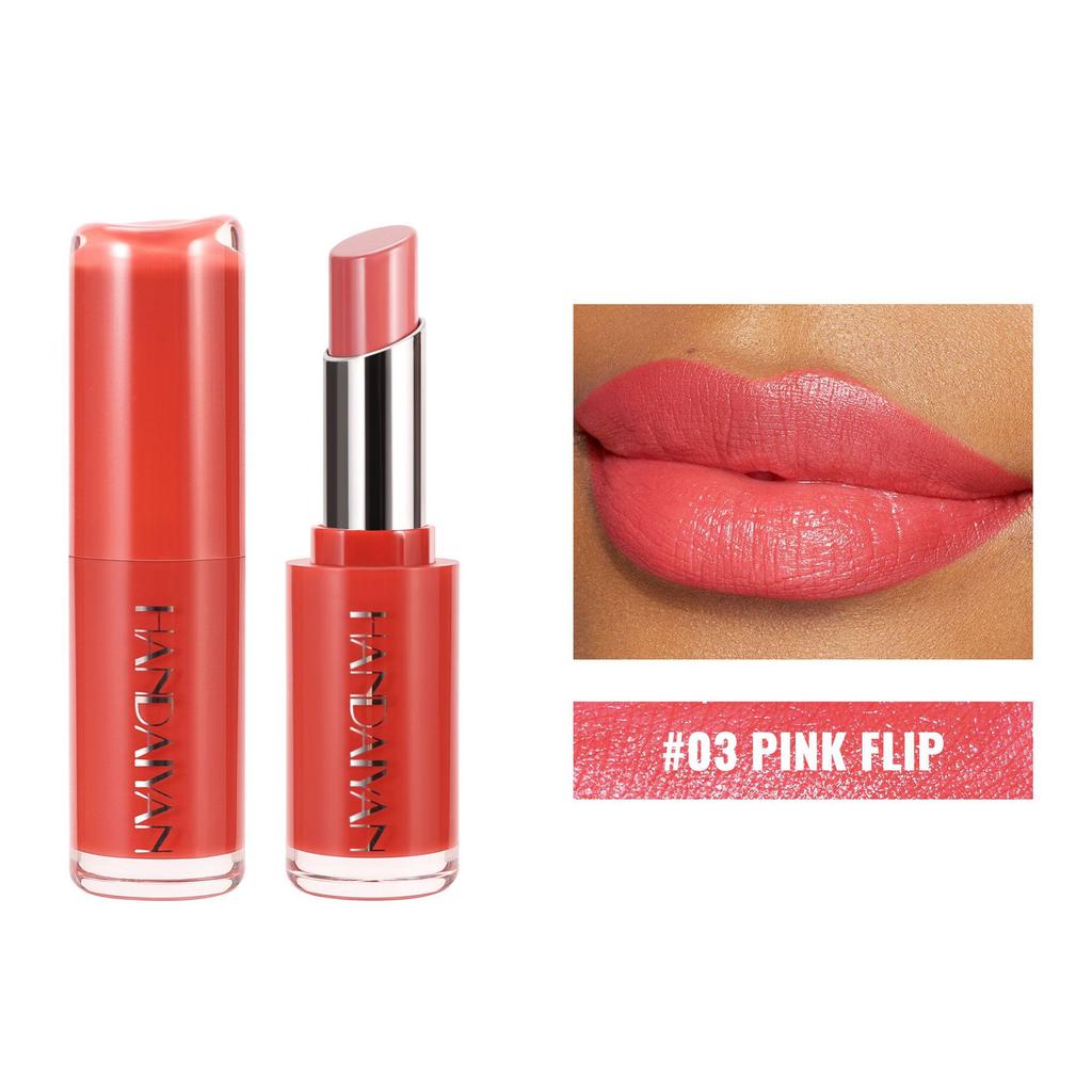 Nourishing Lipstick Waterproof Lip Gloss Sweat-Resistant, Long-Lasting Moisturization, Rich Color Payoff for Full, Lustrous Lips