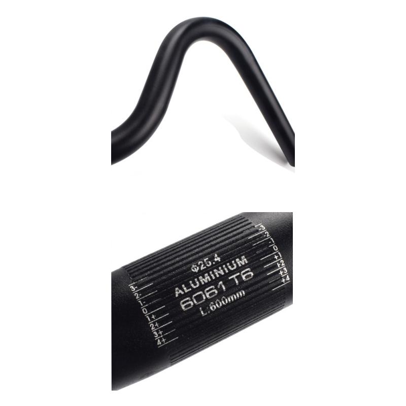 Bicycle Swallow Handlebar M Type Aluminum Alloy 31.8 mm Retro Comfort City Road Bike Parts