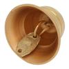 Popular Delicate Brass Bell Taoist Buddhism Worship Feng Shui Rattle Car Hanging Bell 2 Inches