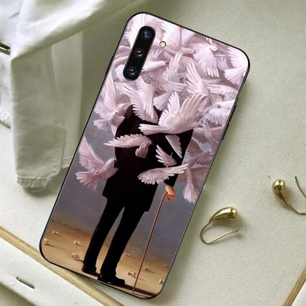 Rene Magritte Handyhülle Für Samsung Note 8 9 10 20 pro plus lite M 10 11 20 30 21 31 51 A 21 22 42 02 03