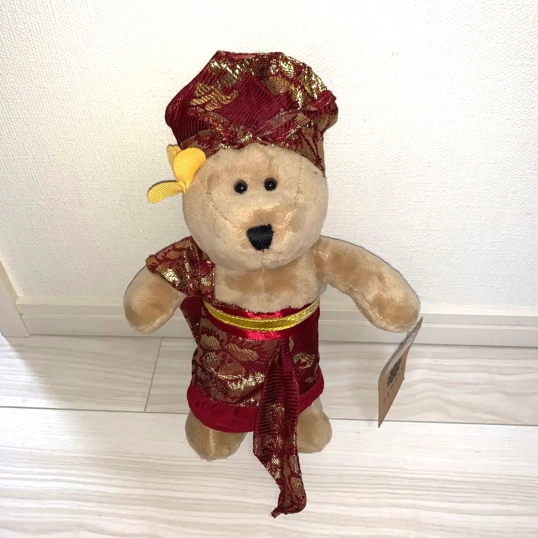 

[Б/У] Плюшевая игрушка мишка Тедди STARBUCKS