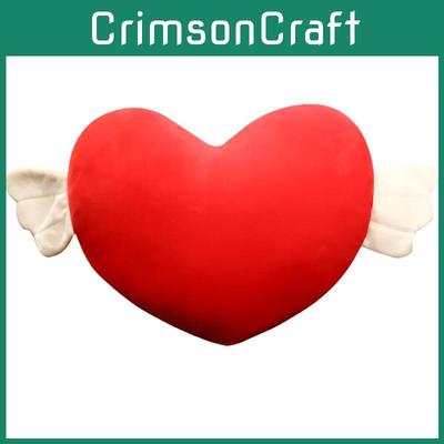 Heart Love Plush Hand Warmer Dolls With Wings For Valentines Day Gift Ideas