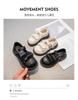 Girls leather shoes bow Mary Jane single shoes 2025 autumn new children's black performance shoes girls princess shoes