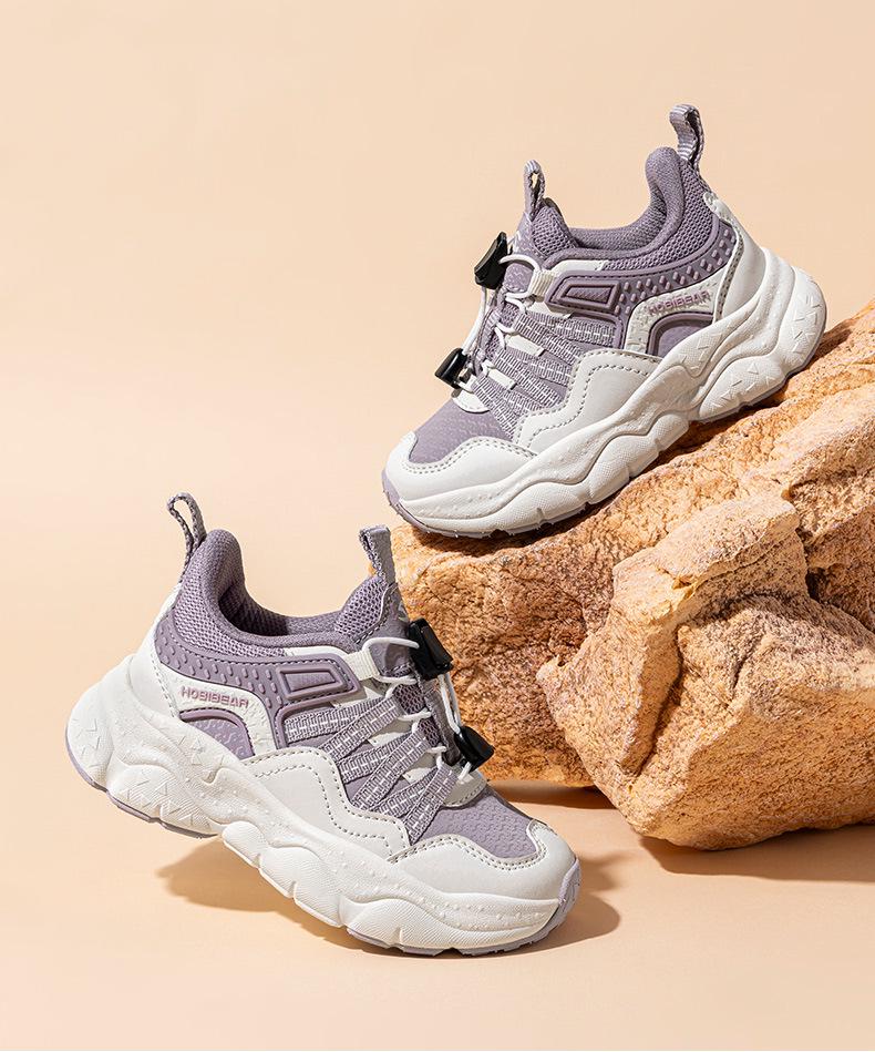 Hapi Bear Barnläderskor - Utomhus, Sport, Campus, Vardagsskor