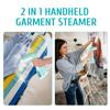 1500W Napařovač na oblečení 2 v 1 Odstraňovač vrásek na látkách a Žehlička na oblečení 35s Rychlé nahřívání 300ml