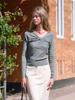 Laengaenlu Sberg Twist Knit(Sberg)_Grey
