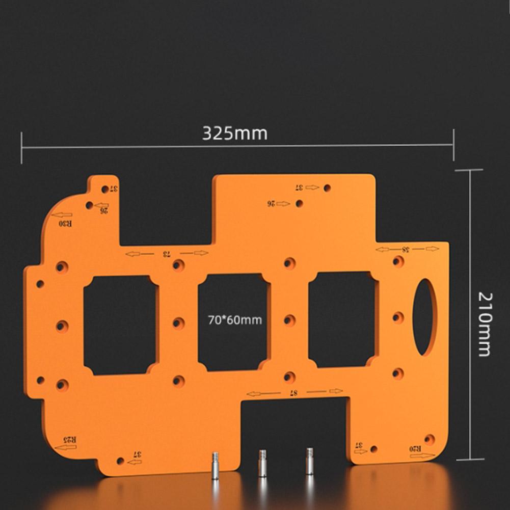 

Furniture Making as Picture Slotting Tool Cabinet R-angle Template Board Thickness 8mm Rounded Corner Imitation