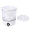Portable Washing Machine Cordless Re able 3L Underwear Washer with LED   for Baby Clothes Socks