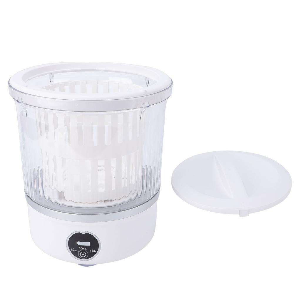 Portable Washing Machine Cordless Re able 3L Underwear Washer with LED   for Baby Clothes Socks