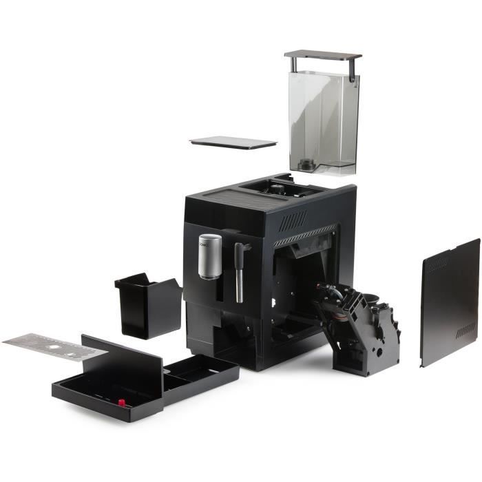 Machine à expresso automatique avec broyeur - DOMO - DO1150K - 1350 W - 19 bar - 125 g café - Noir
