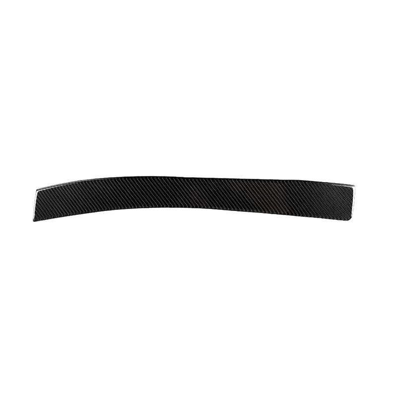 Real Carbon Fiber Car Accessories Co-pilot Dashboard Cover Sticker For BMW 3 Series E46 1998 1999 2000 2001 2002 2003 2004 2005