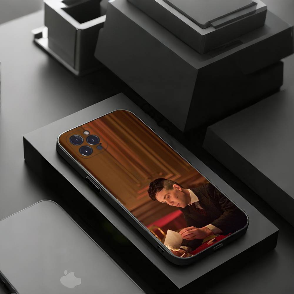 

Чехол для телефона T-Tommy S-Shelby для iPhone 17 16 15 14 13 12 11 Pro Xs Max Mini Plus Противоскользящий Ударопрочный Жесткий iPhone13PROMAX