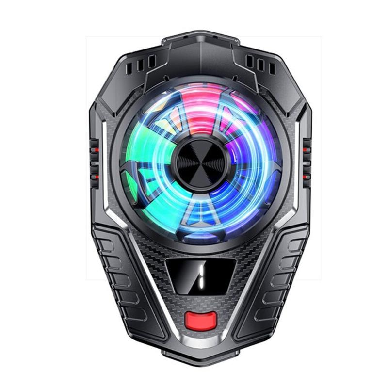 

Phone Coolers Back Clip Cooling Fan ,3 Gear Temperature Phone Radiator Cooling Fan, Gamings Semiconductor Cooling 1