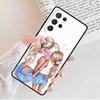 Baby Mom Girl Phone Case For Samsung Galaxy S25 S23 S30 S8 S21 S20 FE S24 S22 Note 10 20 Plus Lite Ultra