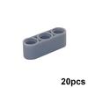 MOC Teile Dicke Hebearm-Träger Technische Bausteine 18654 43857 60483 32523 32316 32524 40490 32525 41239 32278 DIY Steine