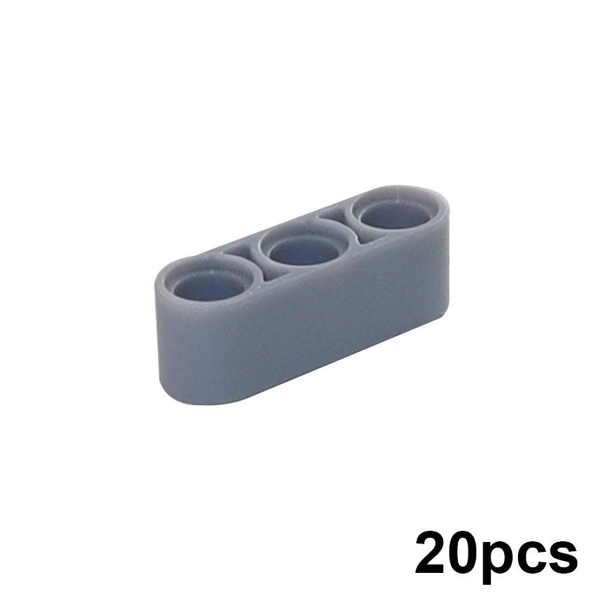 MOC Teile Dicke Hebearm-Träger Technische Bausteine 18654 43857 60483 32523 32316 32524 40490 32525 41239 32278 DIY Steine