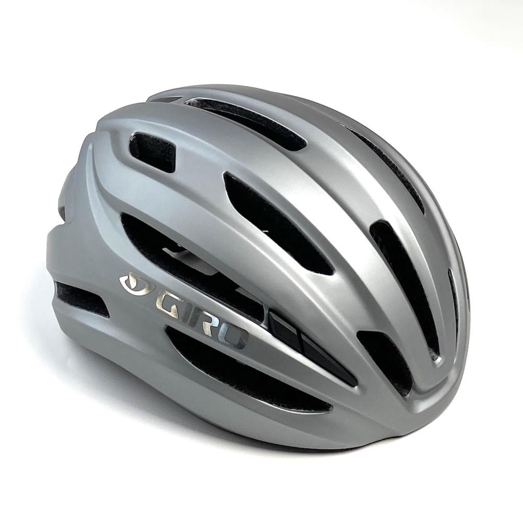 GIRO Bicycle Helmet REGISTER II Free Size for Adults Matte Titanium Japanese (54cm~61cm) [Official Product]