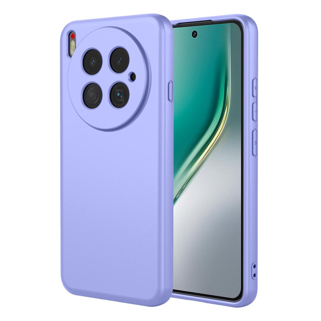 Für TECNO Camon 40 Premier 5G Hülle Flüssigsilikon-Gefühl Weiches TPU Schutzhülle für das Handy