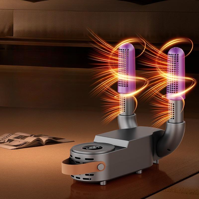 Elektrický sušič obuvi Rýchloschnúci Deodorizačný UV svetlo Sterilizačný Sušič obuvi Inteligentný časovač Sušič topánok Ohrievač obuvi Domácnosť