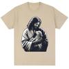 Jesus Love You I Am Found Christian Tshirt Unisex Unisex Bible Verse Jesus Holding Lamb T Shirt Oversized Cotton Casual T Shirts