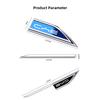 2Pcs For BYD Tang F3 E6 Atto3 Yuan Plus Song Max F0 G3 I3 Ea1 Dmi 2din S7 E3 L3 F6 G3R G6 S6 Metal Stickers Car Body Decoration