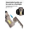 New Cross-Border High-Power Flashlight COB Outdoor Searchlight Type-C Rechargeable Emergency Handheld Work Light