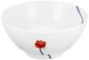Arita Ware Denpeigama Ultimate Ramen Red Rose Diameter 18 X Height 8cm Ramen Bowl Bowl Ceramic Microwave and Dishwasher Safe Made In Japan R0050 "The