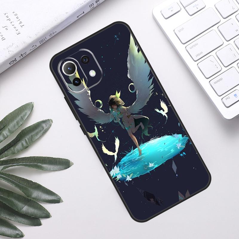 Genshin Impact For Xiaomi 15 14 Ultra 13T 14T 15T 17 Pro Max Case For POCO F7 X7 Pro X5 X6 F5 F6 F8 Ultra