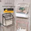 Waterproof Hanging Clothes Storage Bag for Bathroom & Shower
