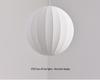 Wabi-Sabi Style Pendant Light: Japanese Fabric Lantern for Dining & Bedroom