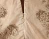 2025 Winter Golddruck Satin Schlanke Passform Langes Abendkleid