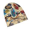 FT Flash Sheet Art Classic Knit Hat for Adults Available In Versatile Tones Ideal for Subtle Styling During Cool Days Or Relaxed Seasons