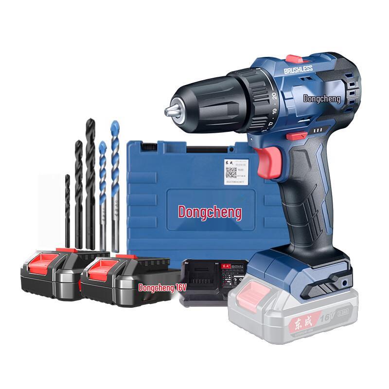 

Dongcheng 16V Brushless Cordless Drill/Driver CN plug (adapter included)
