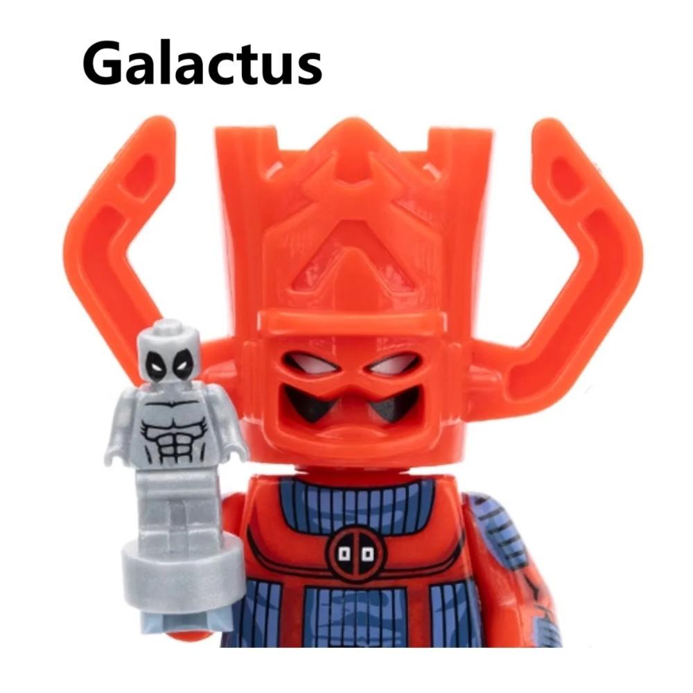 G0151 Nya Fantastiska Fyran Set Byggklossar Human Torch Mister Fantastic Galactus Mini Actionfigur Leksaker