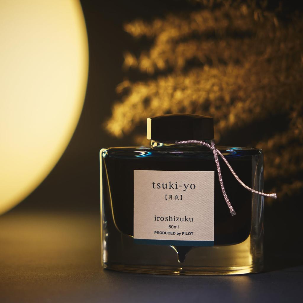 PILOT Iroshizuku Ink Tsukiyo INK50TY - (Moonlit Night)