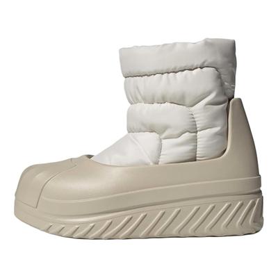 AdiFOM Superstar Bottes d'hiver Alumina Baskets pour femmes Crème Merveille-Beige IG2160