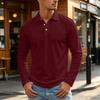 Men's Color Long Sleeve Shirt for Outdoor Casual Wear
