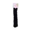 KIYOHARA MUCM-01 Heart-throbbing Mall, Fluffy, Width 20mm X 1m Roll, BK Black, Instructions Included QR Code