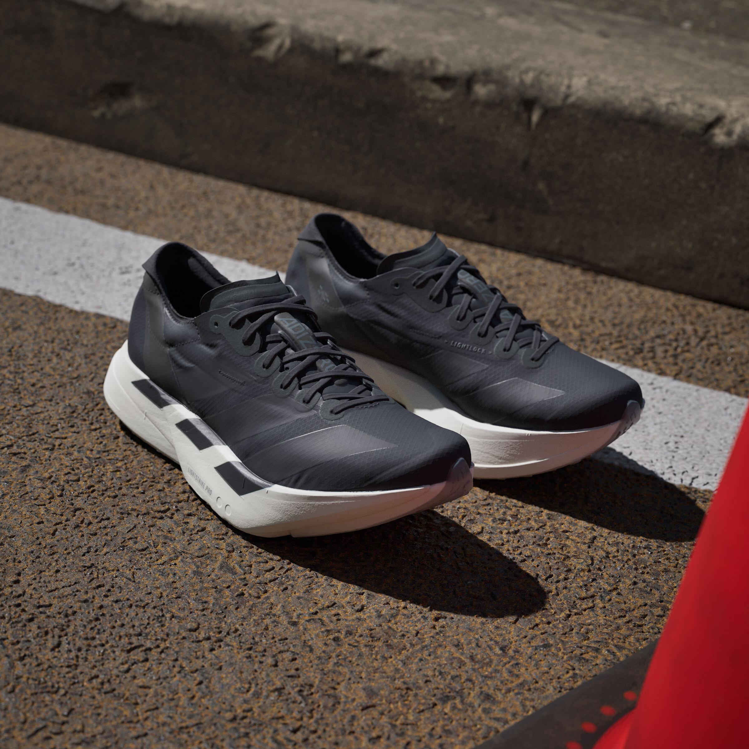 adidas Adizero Adios Pro 4 Core Black Grey Five 40