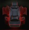 2pcs Front Row: Length: 52cm Width: 48cm Backrest Height: 60cm