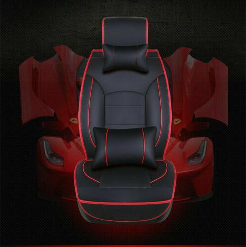2pcs Front Row: Length: 52cm Width: 48cm Backrest Height: 60cm
